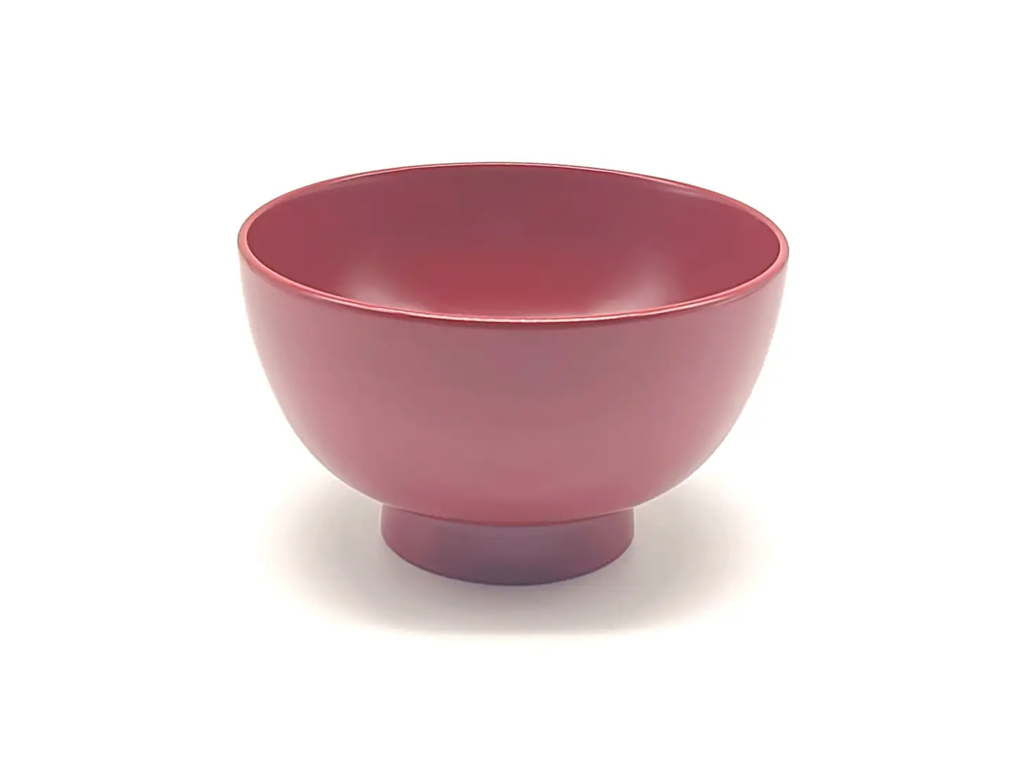 川連漆器 背高椀 朱 漆器 漆器 【佐藤豊八商店】[B5803]