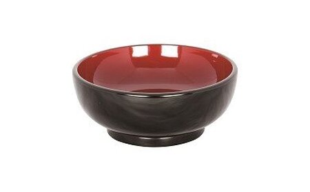 川連漆器 麺鉢 ふるさと納税 秋田県 川連漆器 麺鉢【井上漆器店】[C9-5901]