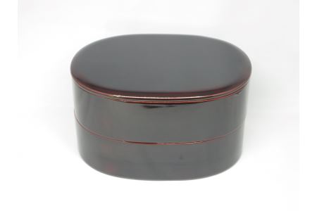 川連漆器 オードブル重 溜内朱 漆器 漆器 【佐藤豊八商店】[E5801]