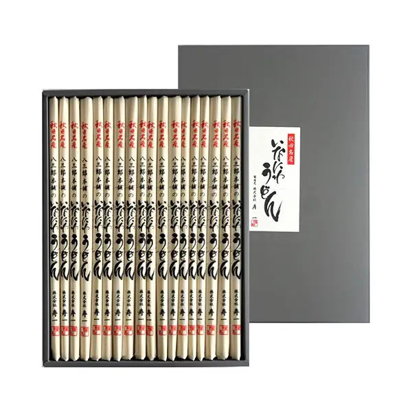 八三郎本舗のいなにわうどん 90g×18束 稲庭うどん 稲庭うどん 【(株)寿一】[B5-0401]