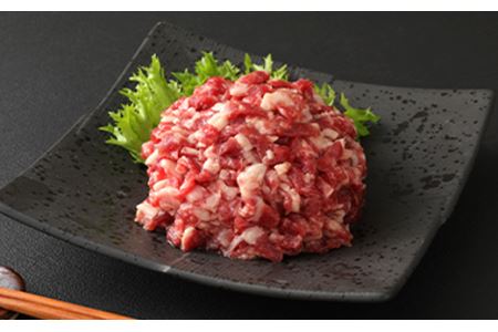 鮮馬刺し 霜降り（カルビ）ユッケ 7個 280g（40g×7）