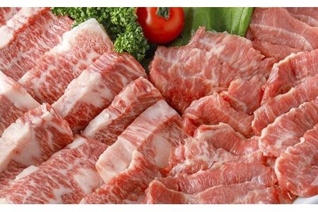 あか牛 2種 もも カルビ 食べ比べ セット 計400g