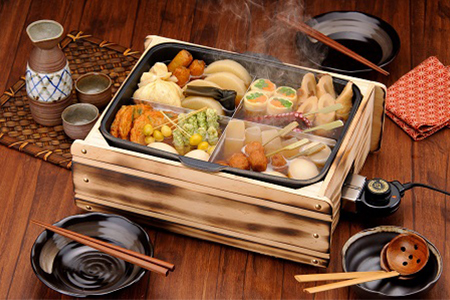 【ふるなび限定】多用途おでん鍋 ふるさとのれん　FN-Limited-SP