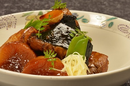AB254.日本料理てら岡・特製ぶり大根（6個入り）