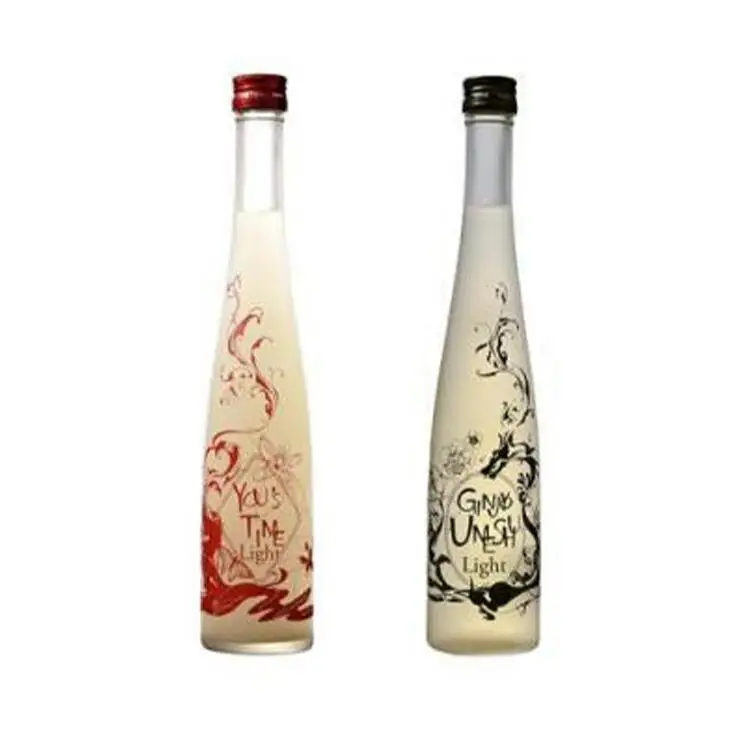 【齊藤酒造】英勲 ゆずたいむらいと＆吟醸うめしゅらいと 375ml×各6本 計12本セット｜京都 リキュール 人気