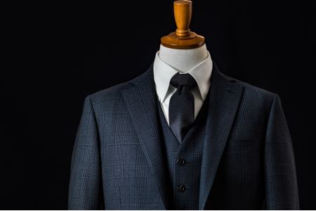 オーダースーツ お仕立券(ハイグレードライン)　[山梨 スーツ オーダーメイド]