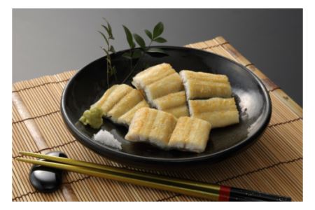【お値打ち】三河一色産こだわりの手焼き白焼うなぎ（3～5尾冷凍）・H024-25