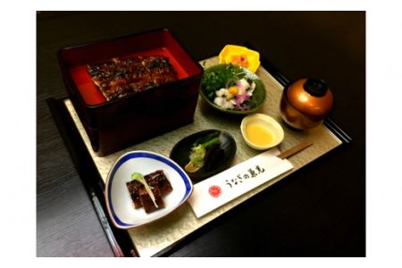 本格炭火手焼きうなぎ！！『うなぎづくし御膳』ペア食事券・U002-32