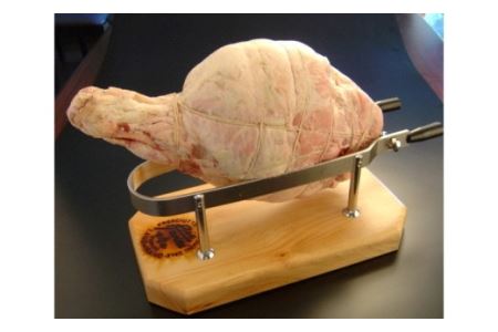 三河おいんく豚の骨付きハム　約7kg(ハム　約5kg)・O019