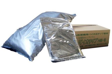 家庭用生ごみ処理機用基材 バイオチップHS-3・A047-16