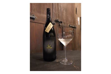 西尾の清酒　夢山水十割　奥　「熟」　純米吟醸原酒　1.8Ｌ×1本・Y009-15