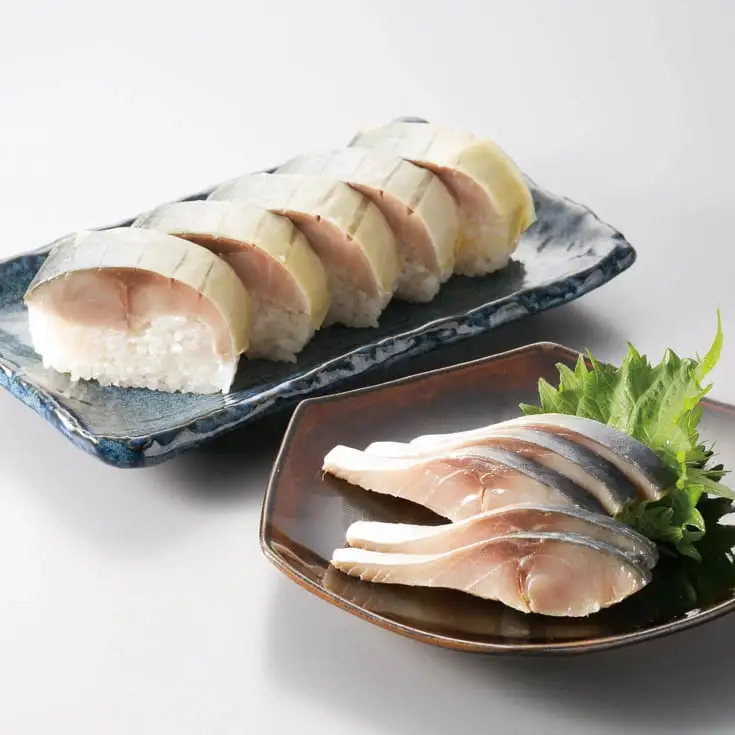 【F-661】朽木旭屋 鯖ずしセットＡ ［高島屋選定品］