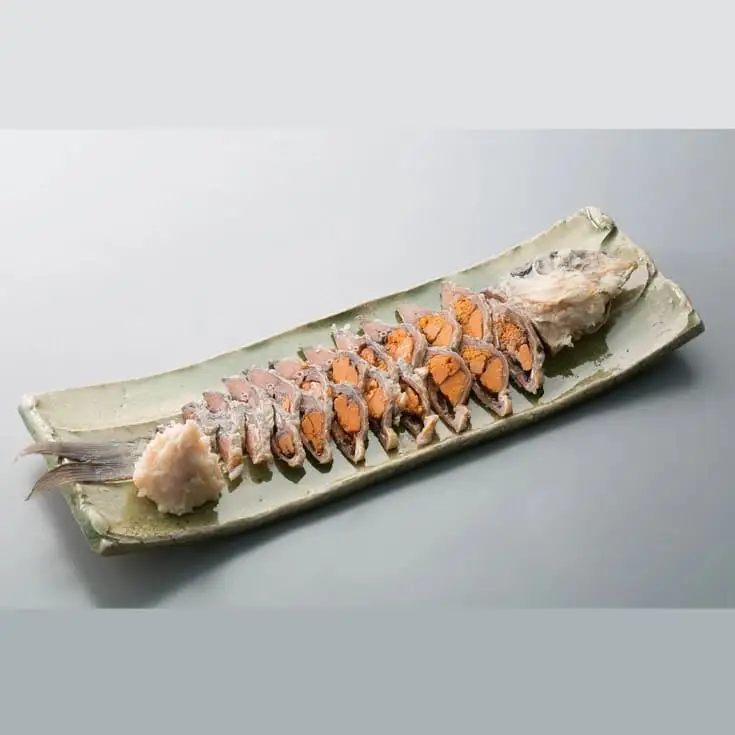 【B-815】魚治 湖里庵 鮒寿し本漬(箱入り)Ｂ ［高島屋選定品］