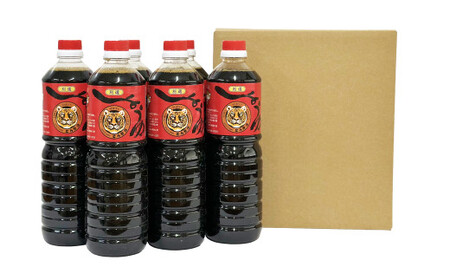とら醤油 別選ギフトセット 1000ml×6本 【醤油 しょうゆ 調味料 セット商品 ギフト商品 セット ギフト 岡山県 倉敷市 おすすめ 人気】