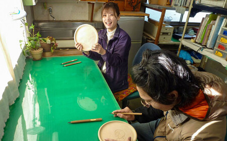 【平日限定】栃の木を使用した木彫り体験チケットB（２名様分）【木彫り体験 あさひ園 体験チケット 体験券 体験 木彫り 岡山県 倉敷市 おすすめ 人気】