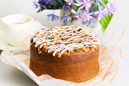 キャラメルとナッツのキャトルカール