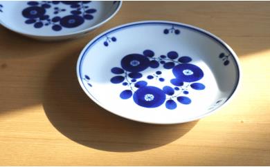 【白山陶器】【BLOOM】ブルーム プレート (S) 皿 ブーケ 5枚セット【波佐見焼】 [TA18] 波佐見焼