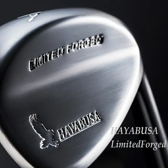 1094.HAYABUSALimitedForgedウェッジAW50度、52度FUJIKURA MCI Wedge 105 ロフト50度、52度からどちらかを選択