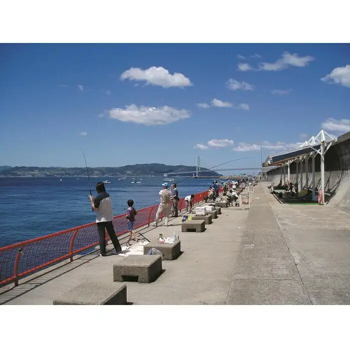 神戸市立平磯海づり公園ご招待券（4時間分） 1枚