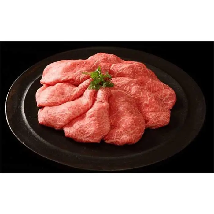 牛肉 神戸牛すき焼き＆焼肉（モモ焼肉200ｇ＋モモ・カタすき焼き200ｇ／牛脂付き）