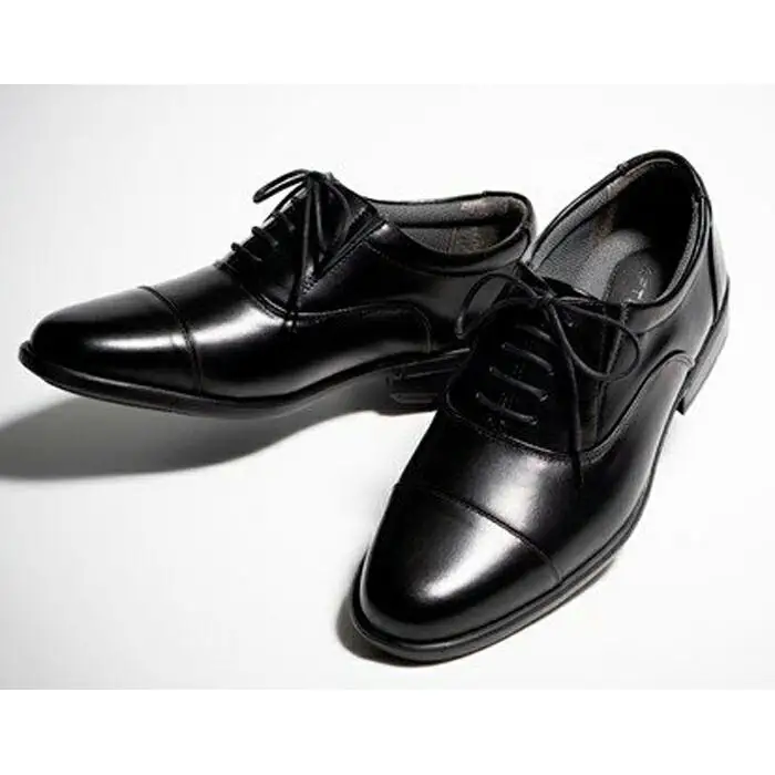 【神戸シューズ】超軽量防水シューズ（紐付サイドゴム）／サイズ27.0cm