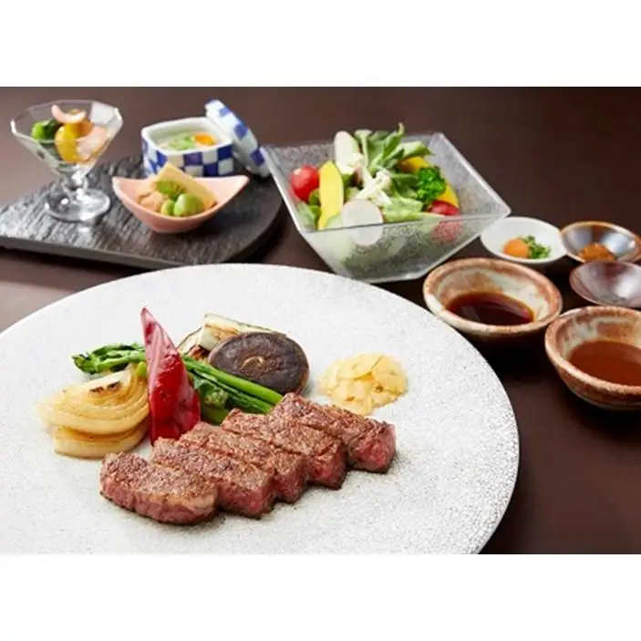 「神戸プレジール本店」の神戸ビーフ鉄板焼ペアディナー券