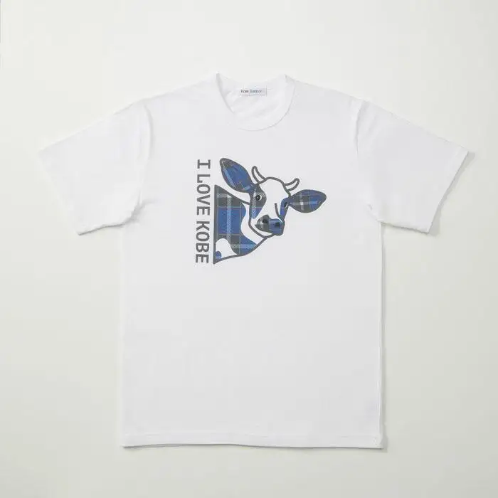 【神戸タータン】消臭機能付Tシャツ 神戸牛Lサイズ