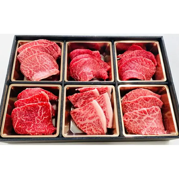 【神戸牛】玉手箱A　赤身・希少部位6種　計360g