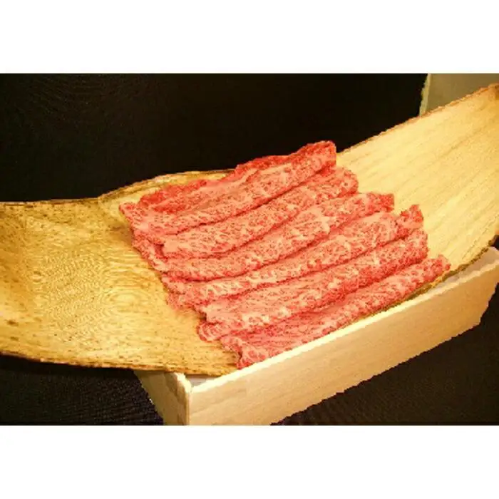 【神戸牛】霜降りすき焼用800ｇ（肩ロース）