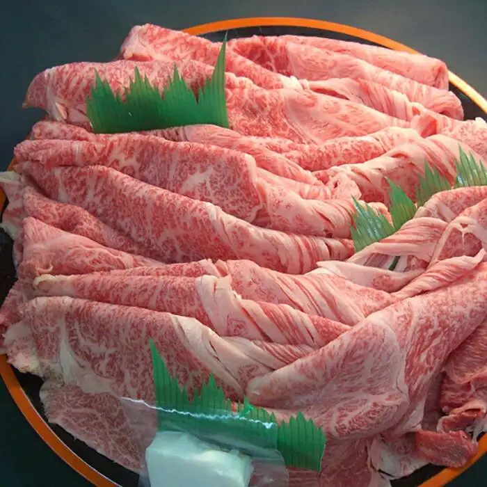【神戸牛】霜降りすき焼用１２００ｇたっぷり６人前