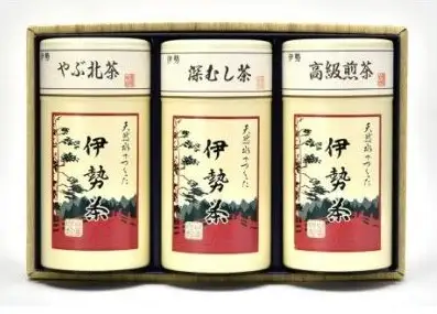 伊勢茶　やぶ北茶　深むし茶　高級　煎茶　セット　No.2000／丸中製茶　お茶　TEA　三重県　度会町　伊勢志摩