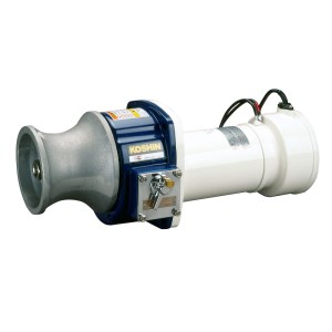 船舶用ウインチ REL-5524LB イカール 550W ブレーキ付き [0868]