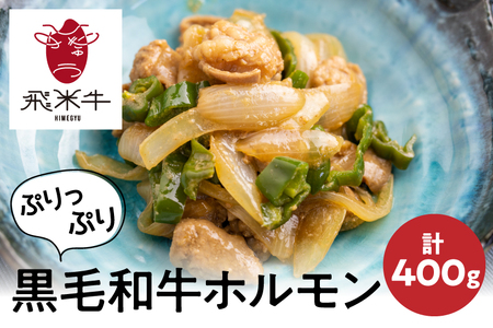 飛米牛味付けホルモン 400g 個包装 ホルモン