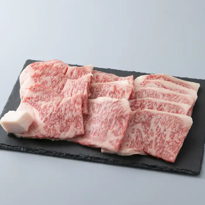 【A-339】 宝牧場 近江牛ロース焼肉用 500g［高島屋選定品］