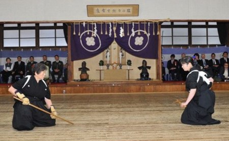 修武館で体験　なぎなた・天道流(薙刀)6ヶ月体験入館 体験チケット 