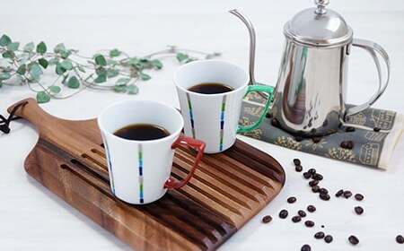 有田焼 irodori ライン ペアマグ【よう楽庵・たかす】器 食器 陶磁器 カップ マグカップ コーヒーカップ ペア ギフト A35-693