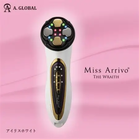 Miss Arrivo THE WRAITH (アイリスホワイト) 日本製 高級美顔器 ハイスペック_美容  スキンケア _【1257855】