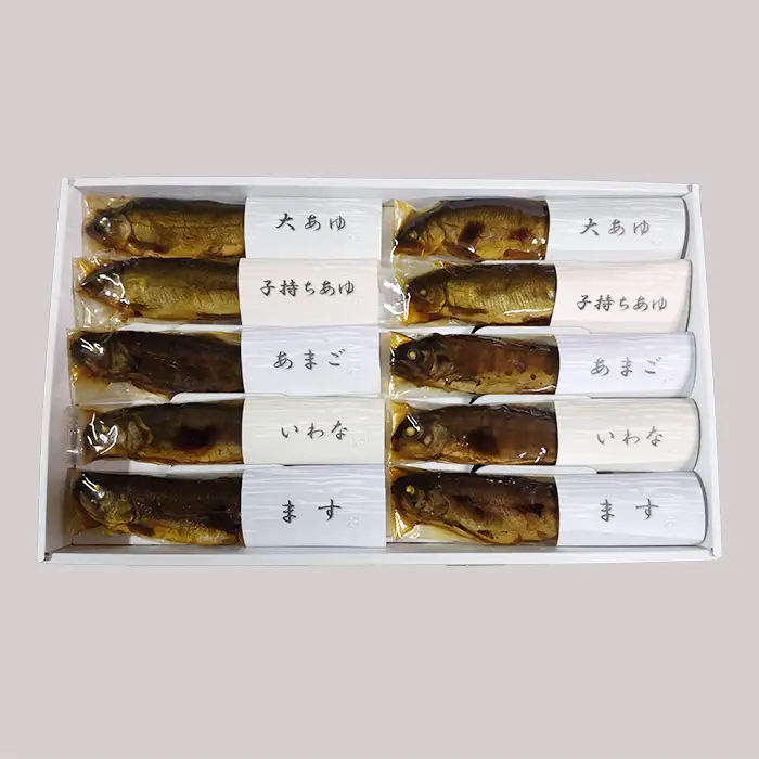 【B-611】 井保水産 甘露煮食べ比べセット［高島屋選定品］