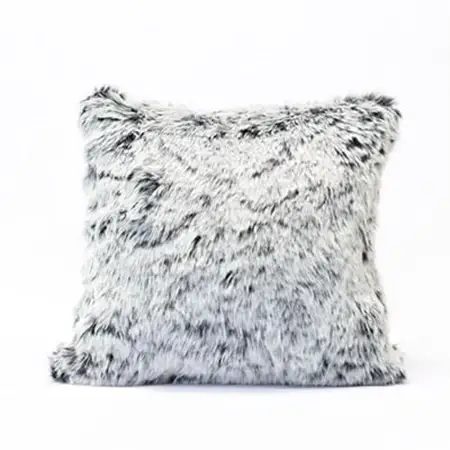 OKADA TEXTILE ミニエコファークッション(グリーンMIX)_雑貨・日用品  家具・インテリア _【1143748】