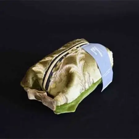 ポーチS 【タエナカノヌノ】グリーン　_装飾品・工芸品  鞄・バッグ かばん カバン_【1106058】