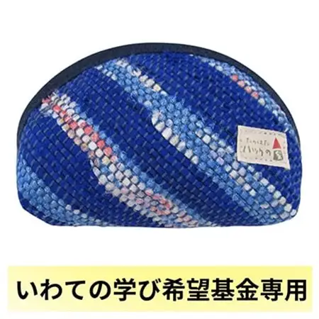【いわての学び希望基金専用・タイプA】沿岸被災地で作製された手工芸品 1点 K-1_雑貨   _【1411200】