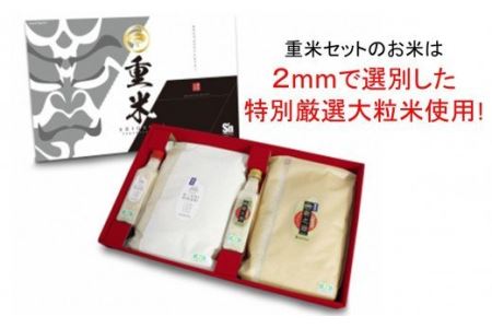 【令和7年産米】コシヒカリ 3.3kg・新之助 3.3kg 食べ比べセット 無洗米 （計 6.6kg） 重米セット [Y0085]