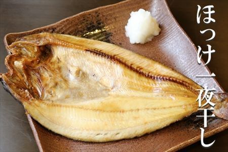 無添加ほっけ一夜干し1枚×8P A-32016