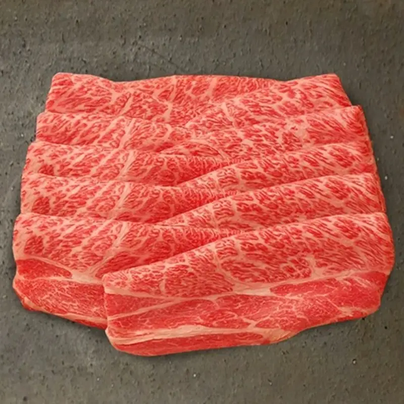 (プレミアムギフト）松喜屋近江牛赤身牛すき焼き・しゃぶしゃぶ用 約850g（4～5人前） / 近江牛 ギフト のし 熨斗 お歳暮