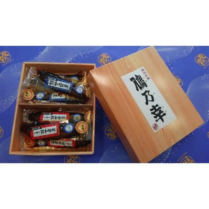 【滋賀県産】鮎甘露煮夫婦セット 鮎