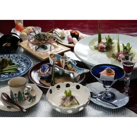 懐石料理 極 ２名様券 食事券