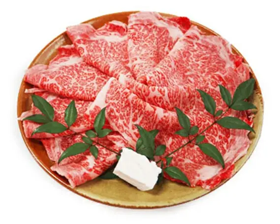 近江牛 たなか善 ＜極選＞すき焼き・しゃぶしゃぶ用スライス 約600ｇ