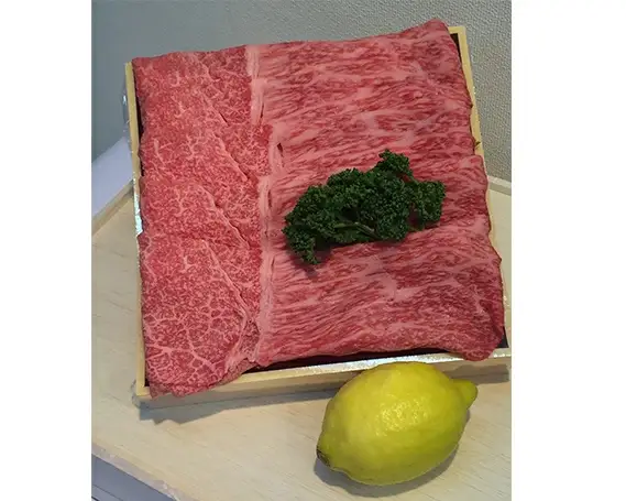 近江牛 すきやき用 650g（約4人前）