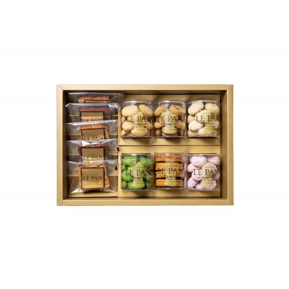 コフレカセット B（パウンドケーキ2種、焼菓子6種）