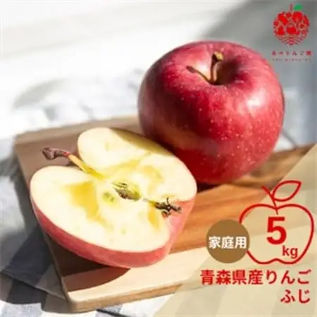 りんご ふじ 約5kg (14～20玉) 青森県産 家庭用【先行受付 12月より順次発送】_果物・フルーツ りんご  リンゴ 林檎_【配送不可地域：離島】【1231719】